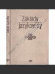 Základy jazykovědy - náhled