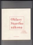 Ohlasy Starého zákona v české literatuře 19. a 20. století - náhled