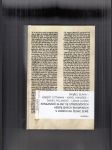 Kenaanské glosy ve středověkých hebrejských rukopisech s vazbou na české země - náhled