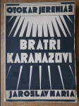 Bratři Karamazovi - Text k opeře o třech dějstvích podle románu F.M. Dostojevského - náhled