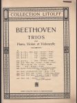 Trio B-dur,  op.11 - Pianoforte, Clarinette oder Violine und Violoncell - náhled