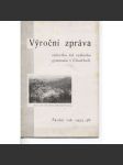 Šestnáctá výroční zpráva Stát. čsl. reálného gymnasia v Chotěboři. Za školní rok 1935-1936 - náhled