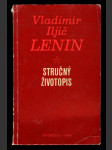 Vladimír Iljič Lenin - Stručný životopis - náhled