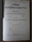 Výkrm hovězího dobytka - příručka pro praktické zemědělce - náhled