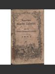 Haasovský Minuční kalendář. Malý domácí a hospodářský kalendář na přestupný rok 1884 - náhled