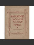 Památník Občanské záložny v Písku (Písek, 1912) - náhled