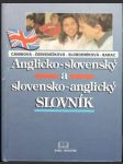 Anglicko - slovenský a slovensko anglický slovník - náhled