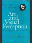 Art and visual perception - a psychology of the creative eye - náhled