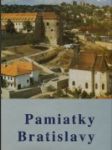 Pamiatky Bratislavy - náhled