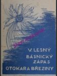 Básnický zápas otokara březiny - lesný vincenc - náhled