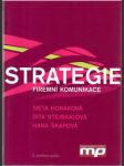 Strategie firemní komunikace (veľký formát) - náhled