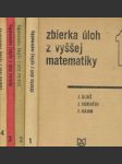 Zbierka úloh z vyššej matematiky I. - IV. - náhled