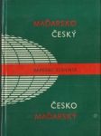 Maďarsko-český a česko-maďarský kapesní slovník - náhled