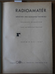 Radioamatér, měsíčník pro radiovou techniku, roč.XVI - náhled