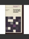 Psychologie des Strassenverkehrs (psychologie) - náhled