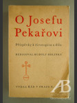 O Josefu Pekařovi. Příspěvky k životopisu a dílu - náhled