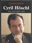 Cyril Höschl - kde bydlí lidské duše - náhled