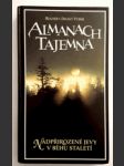 Almanach tajemna - náhled
