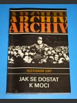 Archiv - Jak se dostat k moci - náhled