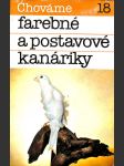 Chováme farebné a postavové kanáriky - náhled