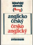 Lékařský slovník a...z anglicko-český - náhled