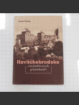 Havlíčkobrodsko na poštovních známkách - náhled