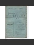 Studentský sborník, ročník III., číslo 1. a 2., svazek II. 1897 (2 svazky) - náhled