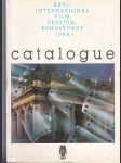 XXVI. International Film Festival Karlovy Vary 1988 - Catalogue - náhled