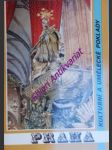 Praha - kulturní a umělecké poklady - soubor 7 pohlednic - náhled