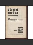 Výroční zpráva České okresní péče o mládež v Teplicích-Šanově za rok 1937 - náhled