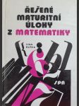 Řešené maturitní úlohy z matematiky - náhled