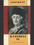 Kateřina II. - náhled