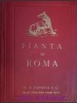 Pianta Guida della Citta di Roma - Veduta a volo d ´uccello - náhled