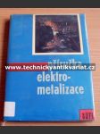 Příručka elektrometalizace - Antonín Kapek (1962) - náhled