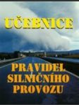 Učebnice pravidel silničního provozu - náhled