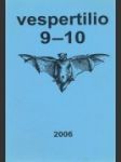 Vespertilio 9 - 10 - náhled
