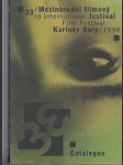 33. Mezinárodní filmový festival Karlovy Vary 1998 - Catalogue - náhled