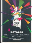 XXIX. Mezinárodní filmový festival Karlovy Vary 1994 - Katalog - náhled