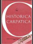 Historica carpatica 7/1976 - náhled