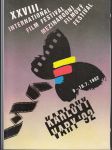 28th International Film Festival Karlovy Vary - Katalog - náhled