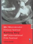 35. Mezinárodní filmový festival Karlovy Vary - Catalogue - náhled