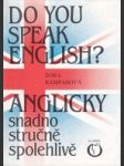 Do you speak English, Anglicky snadno stručně spolehlivě - náhled