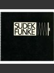 Sudek - Funke [Staroměstská radnice, Praha, 25. 11. 1986 - 2. 1. 1987; Státní zámek Kozel, srpen - září 1987] - náhled