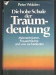 Die hohe schule der Traumdeutung - náhled