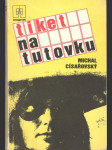 Tiket na tutovku - náhled