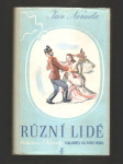 Různí lidé - výbor z arabesek a jiných próz - náhled