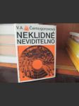 Neklidné neviditelno - Mikrosvět očima člověka - náhled