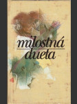 Milostná dueta - náhled