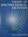 Theory of Spectrochemical Excitation - náhled