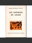 Les Théories du Loisir (Teorie volného času) - náhled